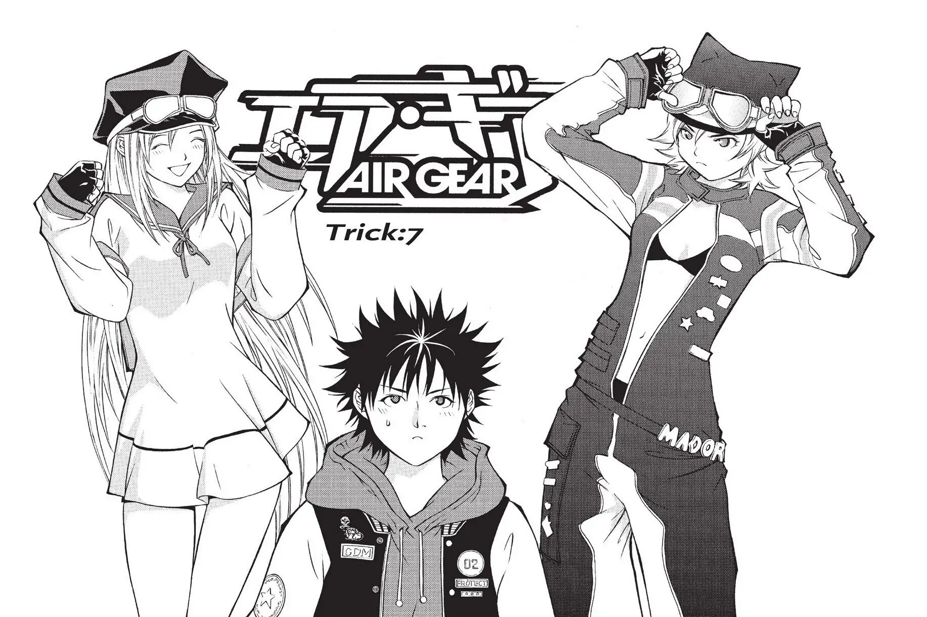 Air Gear Chapter 7 image 01